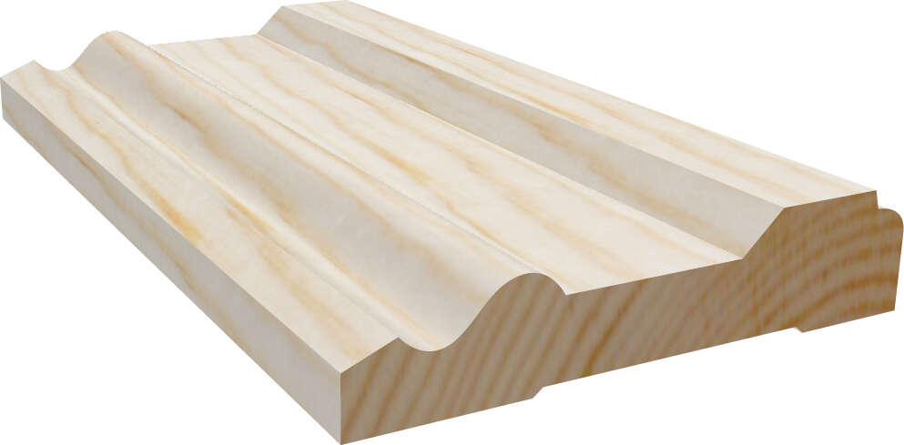 15x58 M3 Karmlist ubehandlet