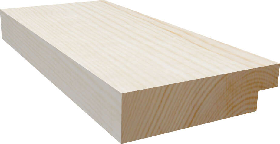 21x70 Utforing ubehandlet