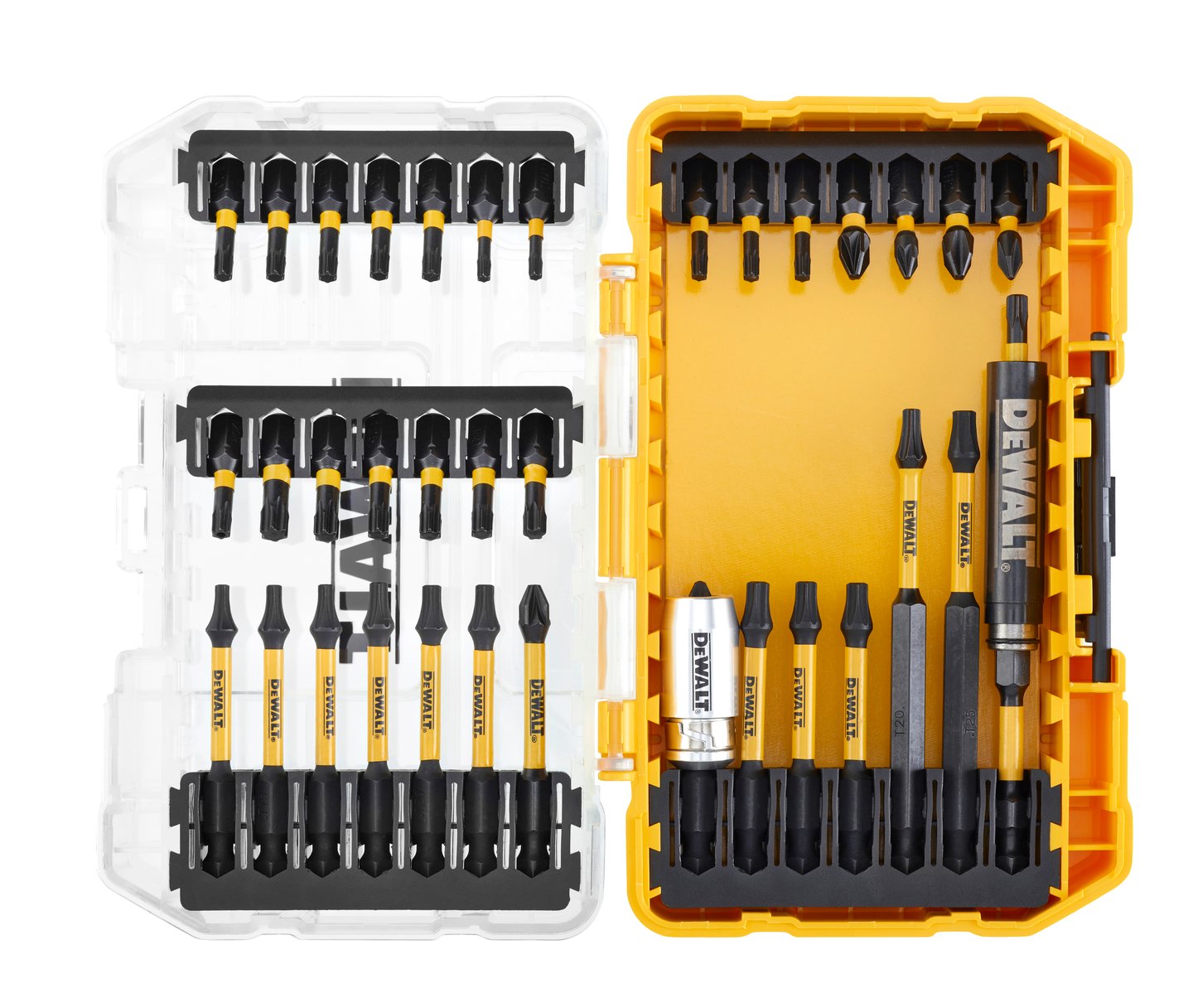 DEWALT bitssett 37 deler Torsion  DT70732