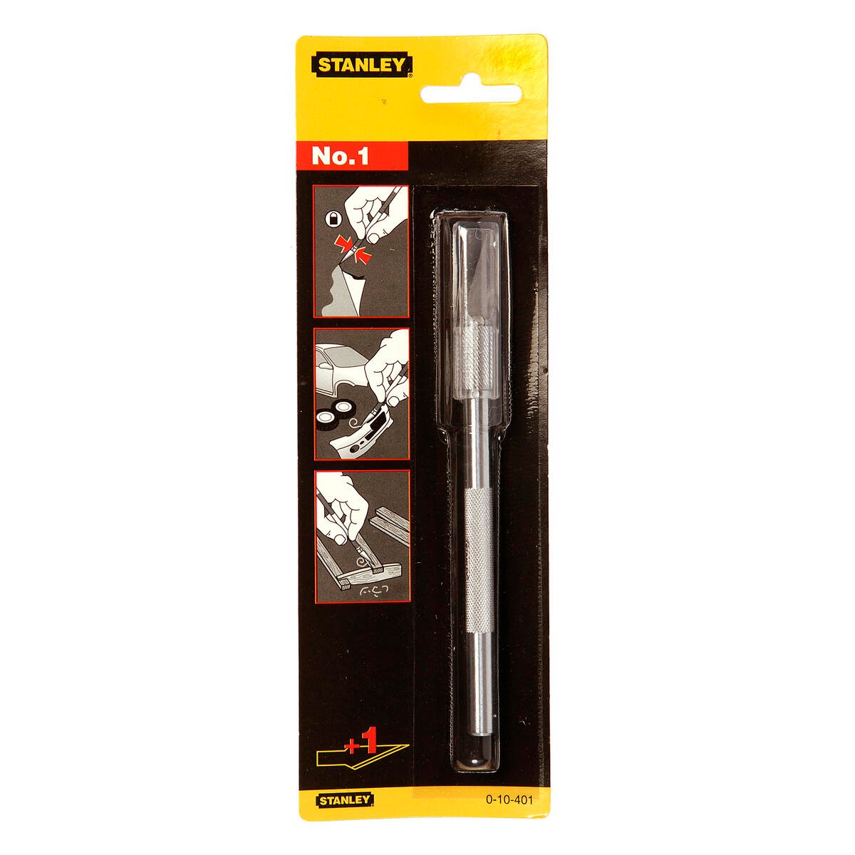 Stanley 0-10-401 presisjonskniv 120 mm