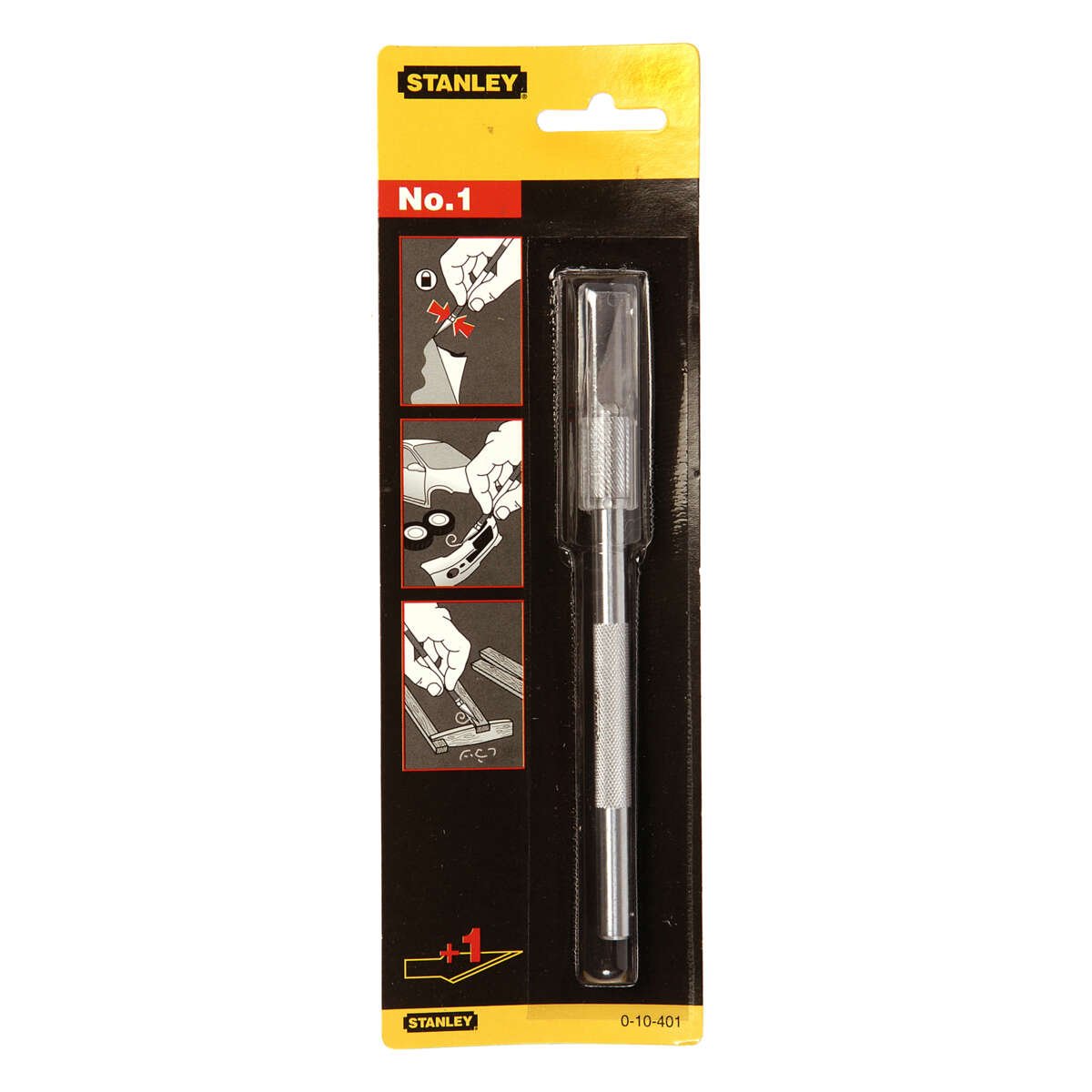 Stanley 0-10-401 hobby/presisjonskniv