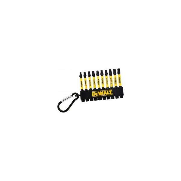 DeWalt DT7275 bitsett m/nøkkelring 10 deler