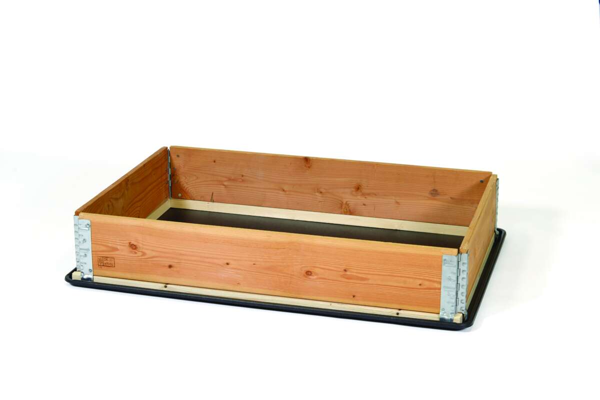 Underlag for pallekarm 120x80 cm