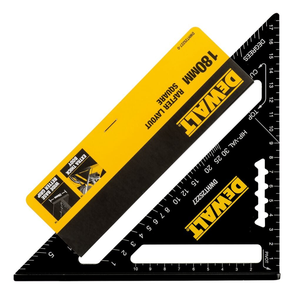 DEWALT gradvinkel 18cm DWHT25227-0