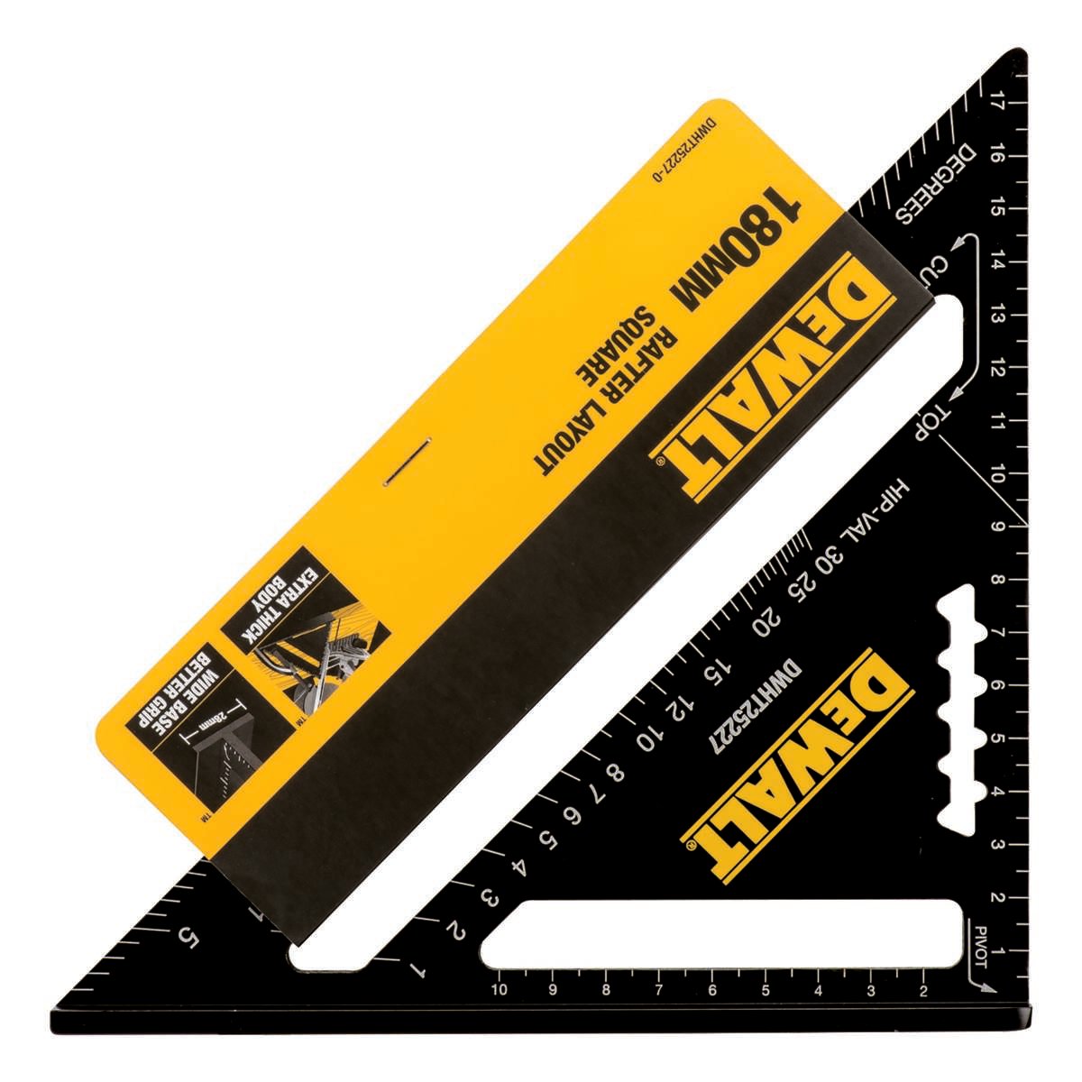 DEWALT gradvinkel 18cm DWHT25227-0