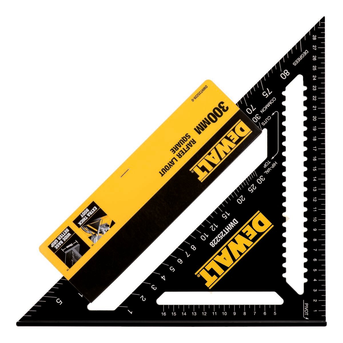 DEWALT gradvinkel 30cm DWHT25228-0