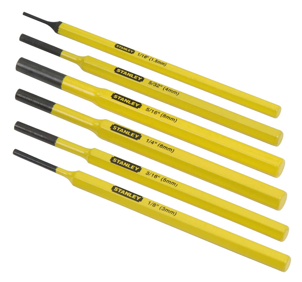 Stanley 4-18-226 spikerdor sett 6-pk
