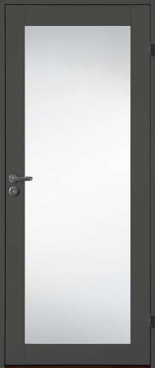 Harmonie Id Line SF dørblad med helt glass