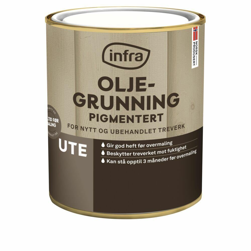 Infra oljegrunning