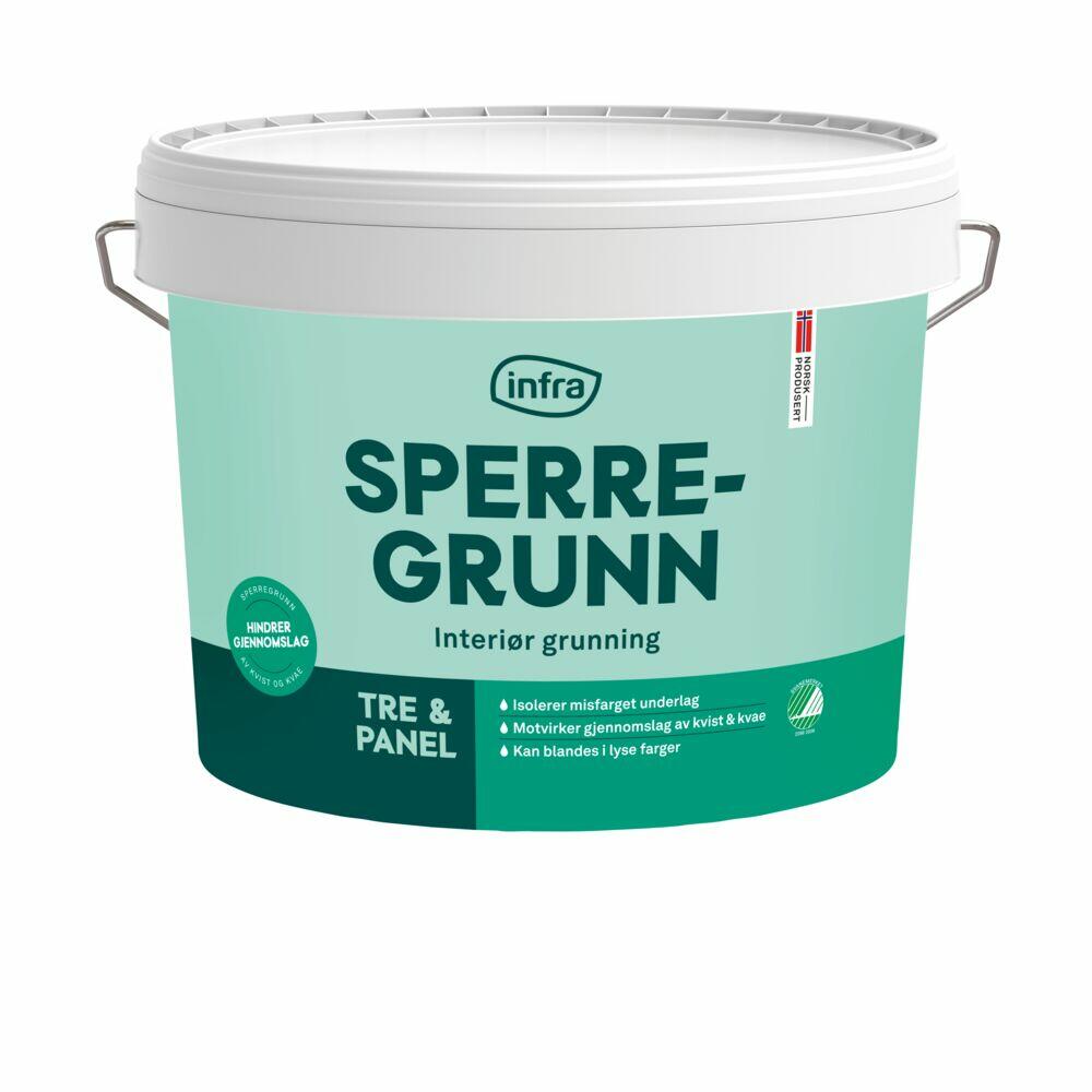 Infra Sperregrunn interiør grunning