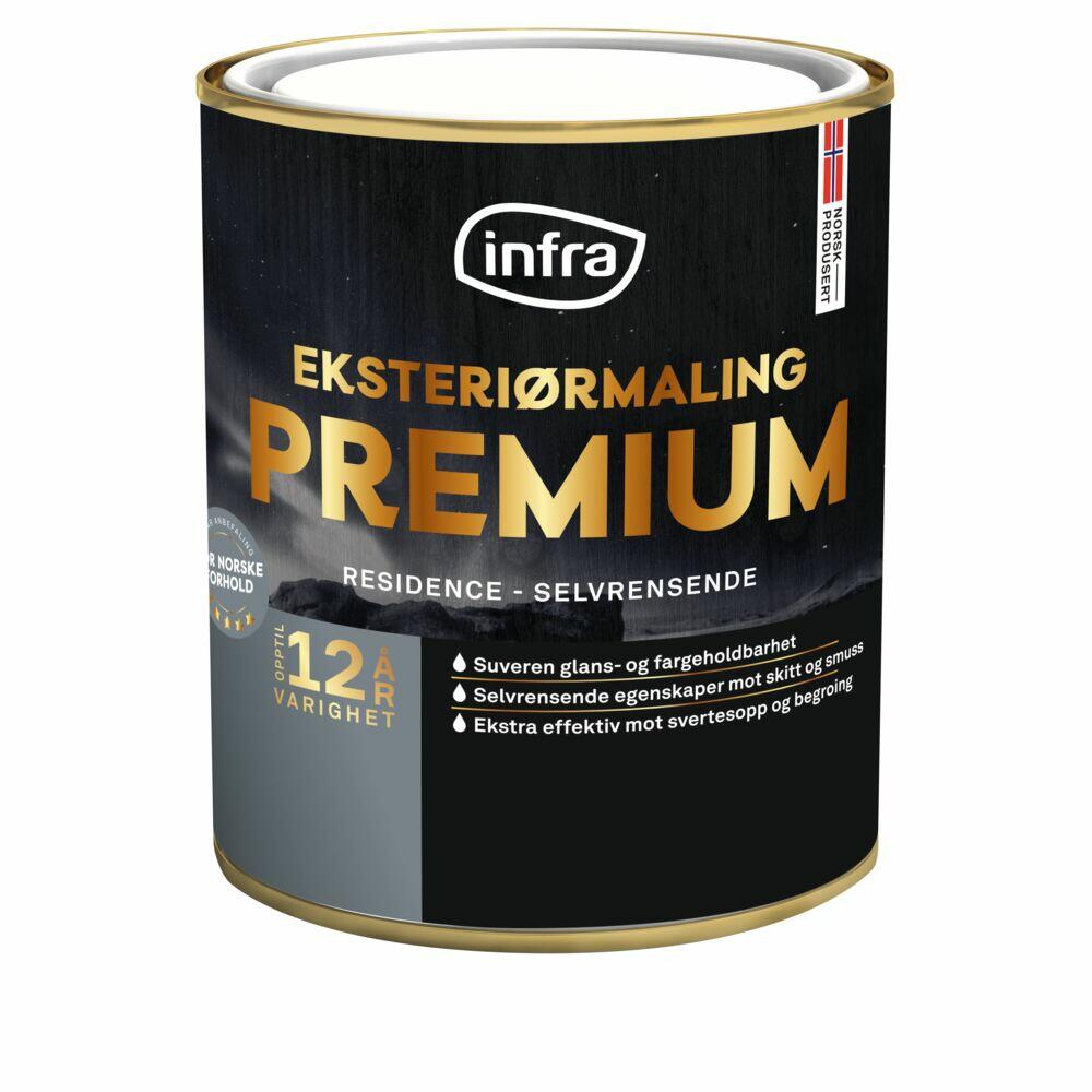Infra Premium eksteriørmaling