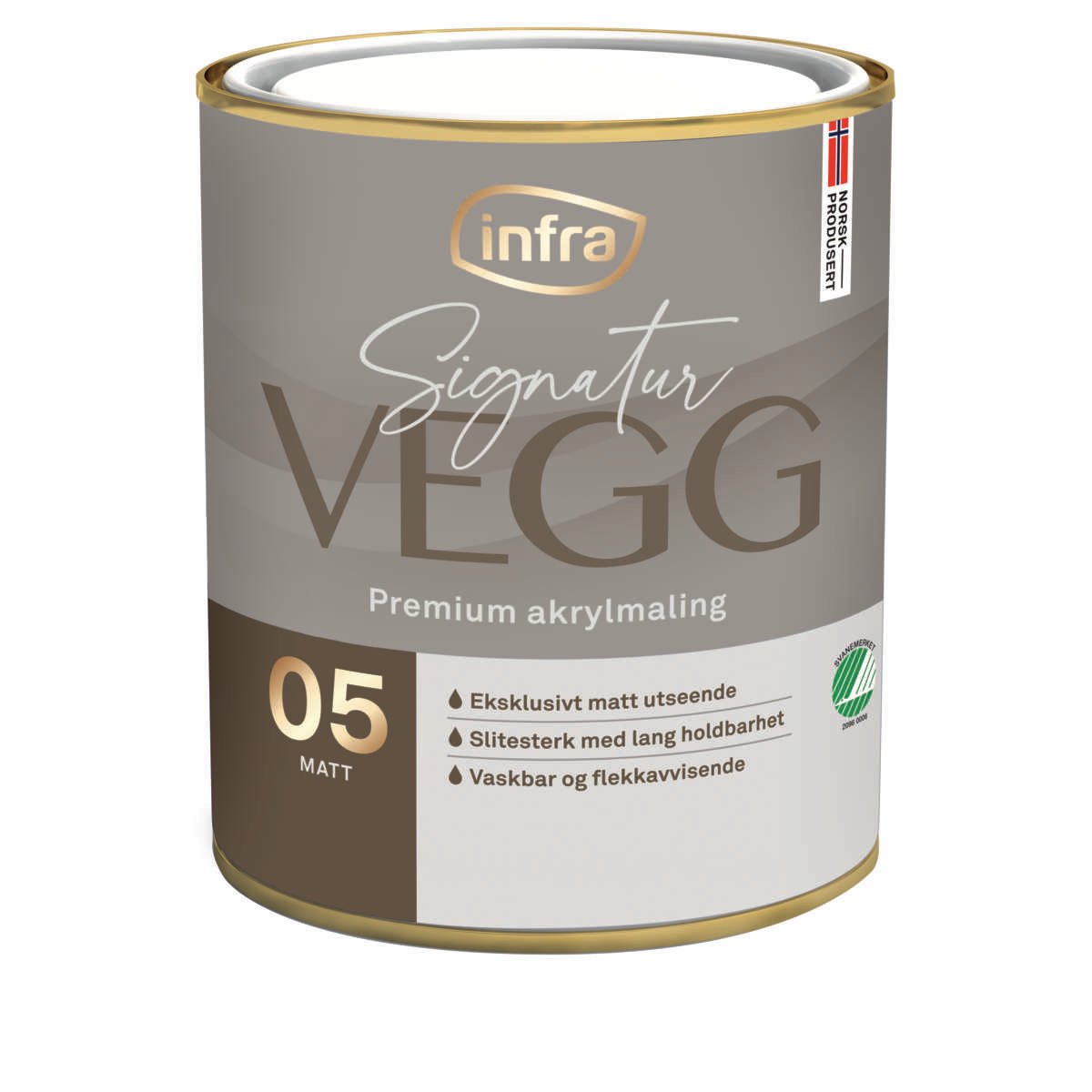 Infra Signatur vegg 05/matt interiørmaling