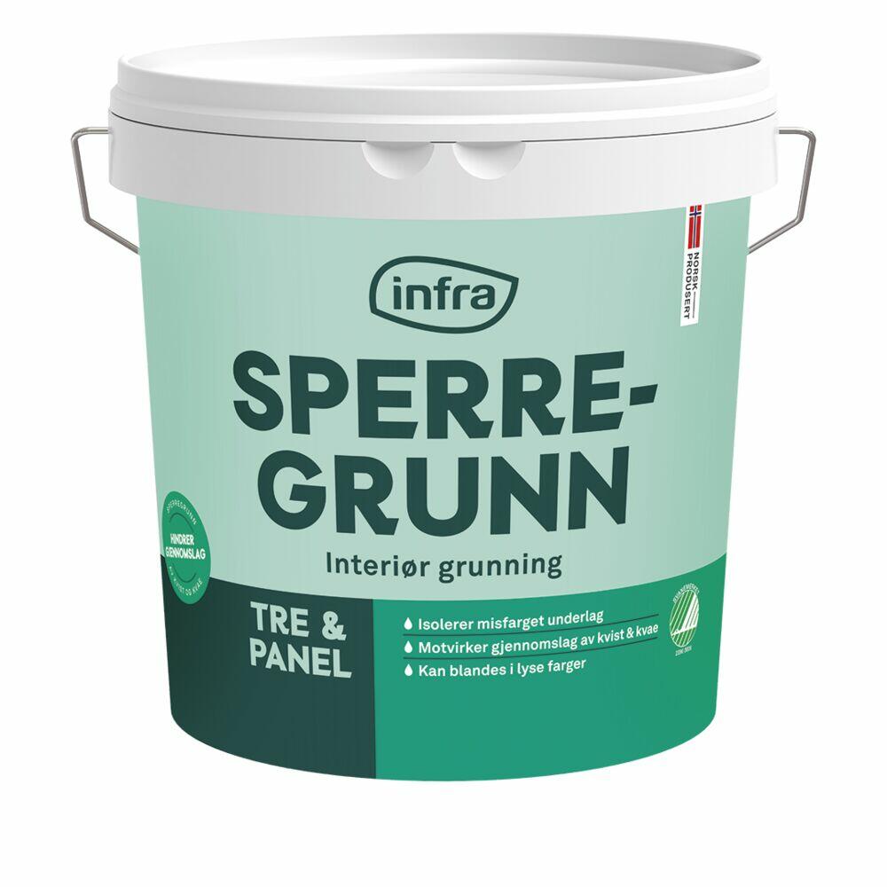 Infra Sperregrunn interiør grunning
