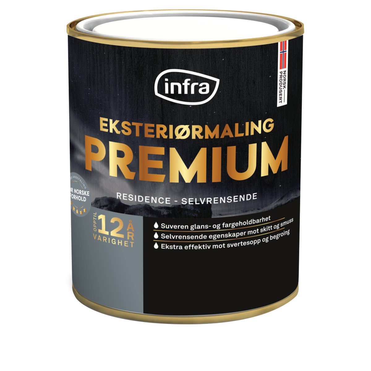 Infra Premium eksteriørmaling