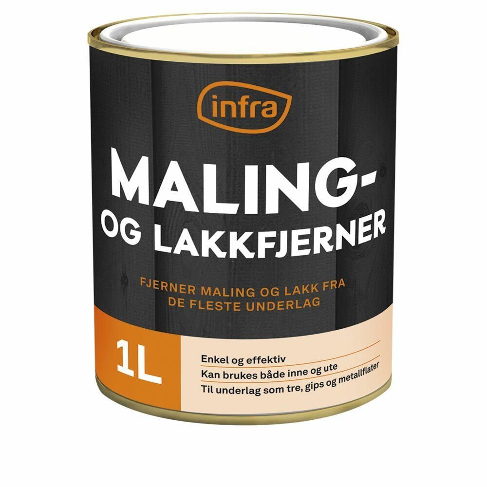 Infra maling- og lakkfjerner