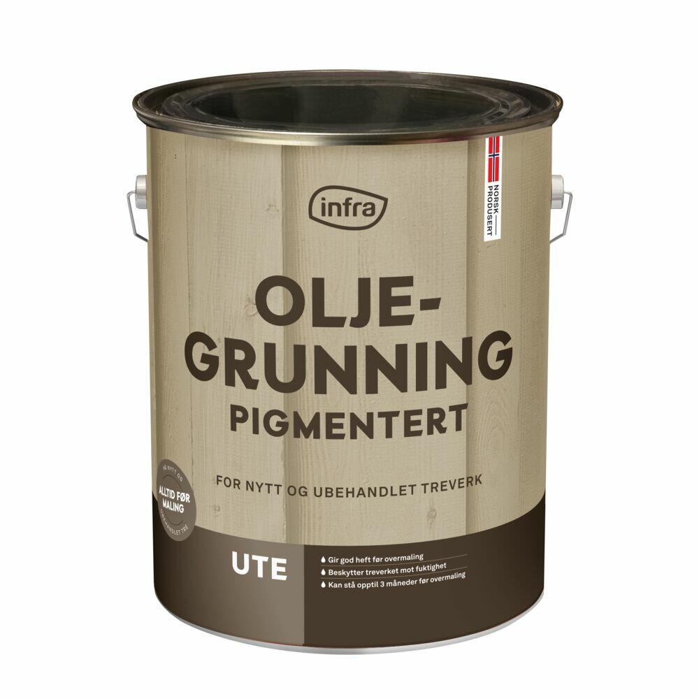 Infra oljegrunning