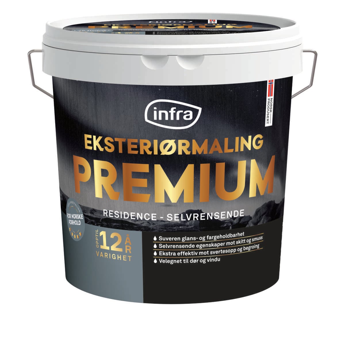 Infra Premium eksteriørmaling