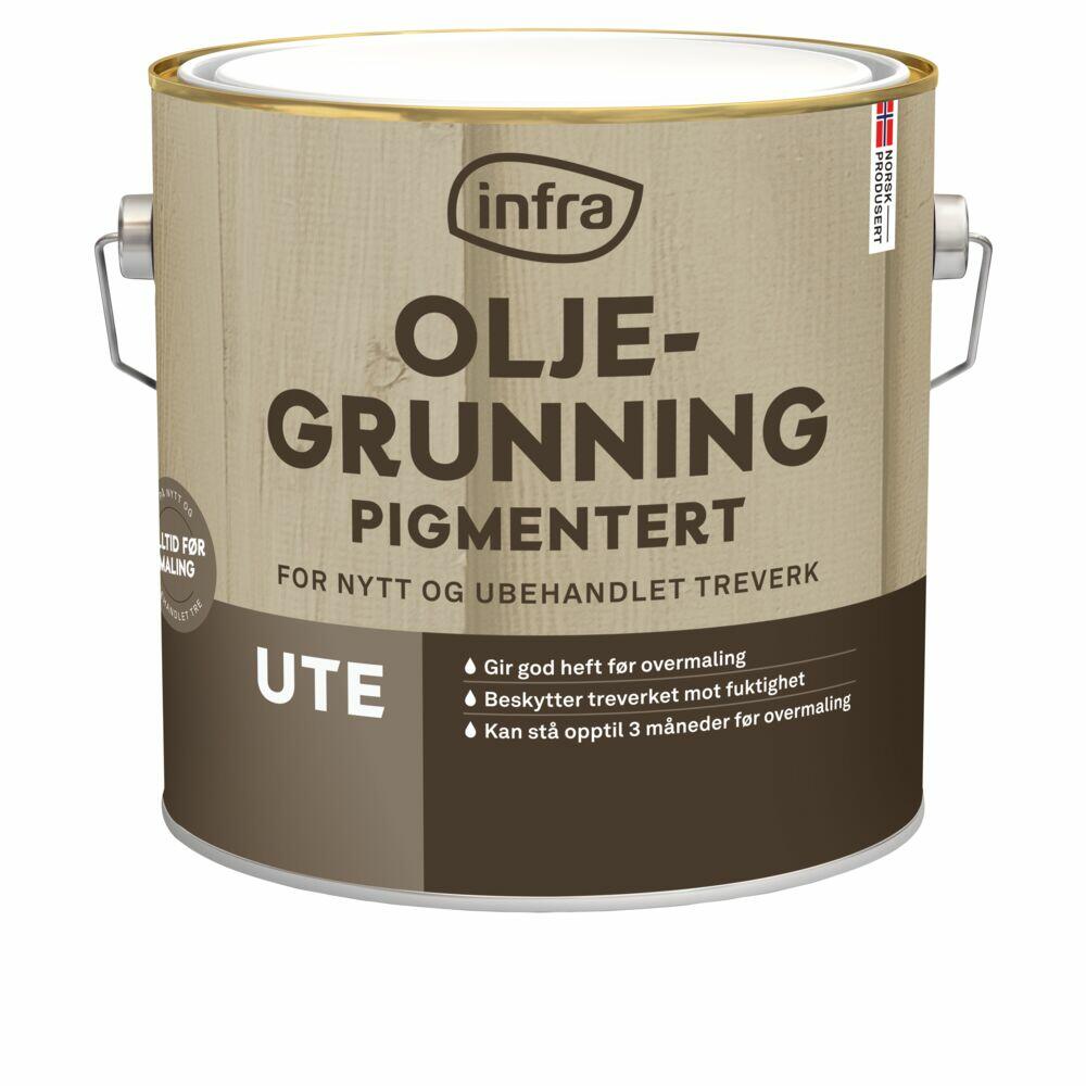 Infra oljegrunning
