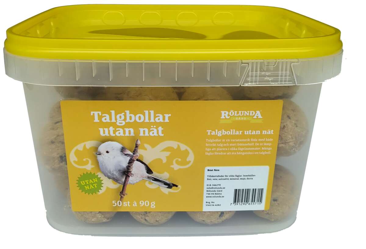 Rørlunda Meiseboller uten nett 50-pk