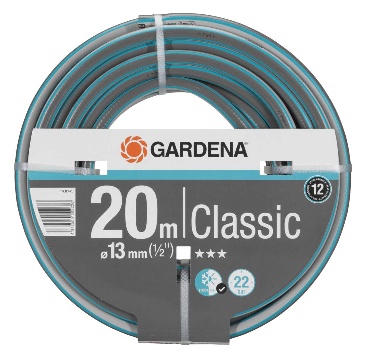 GARDENA Classic slange 20m ½
