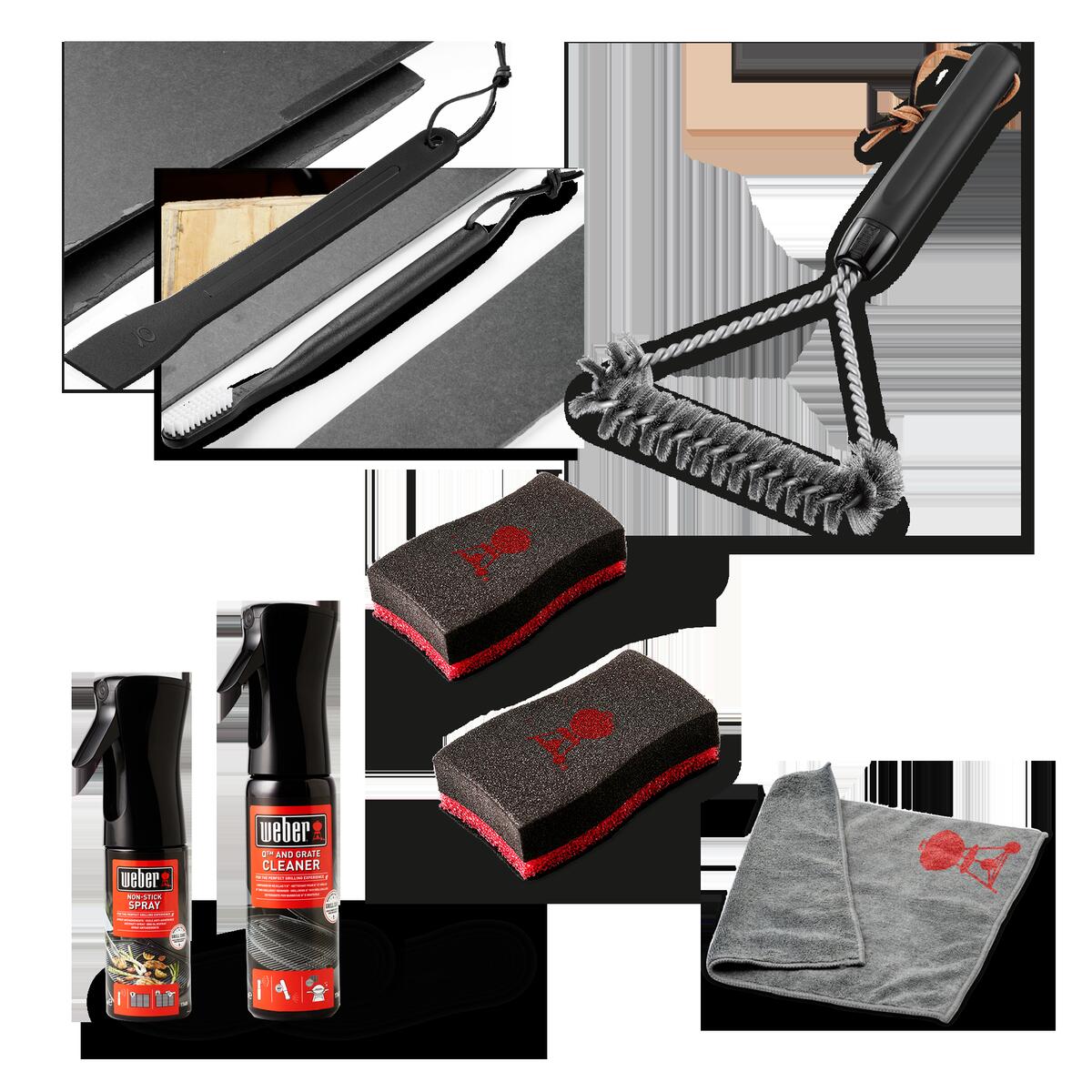 Weber rengjøringssett til Q- og Pulse-griller