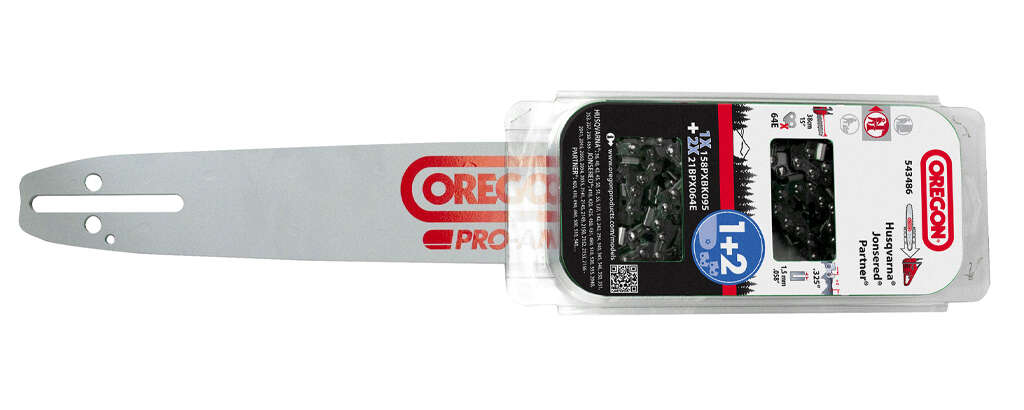Oregon 581621 13" 325 1,3 mm sverd-kjedepakke