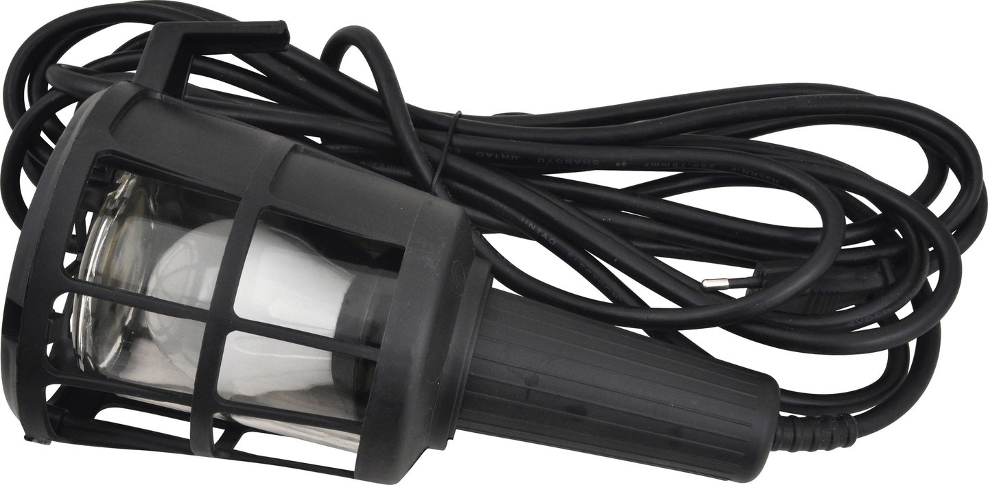 Håndlampe LED 8 watt