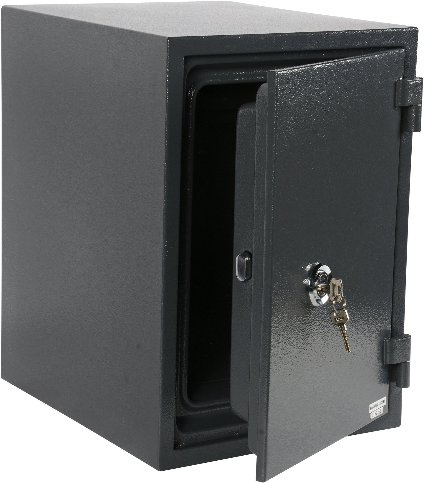 Nor-Tec brannsafe med nøkkellås