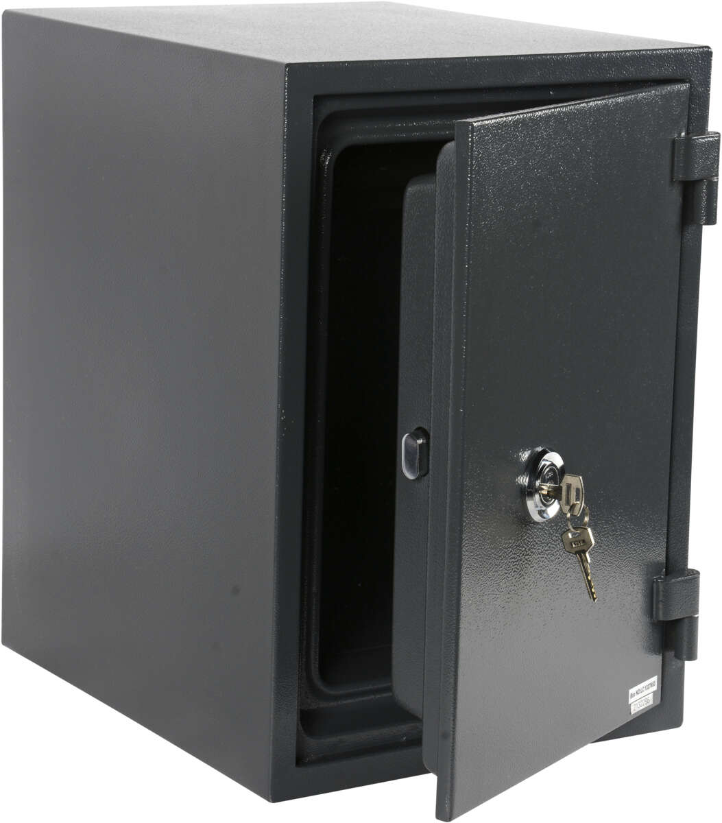 Nor-Tec brannsafe med nøkkellås