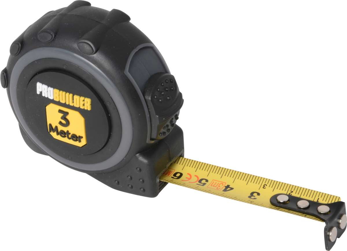 Probuilder 5 m stål målebånd