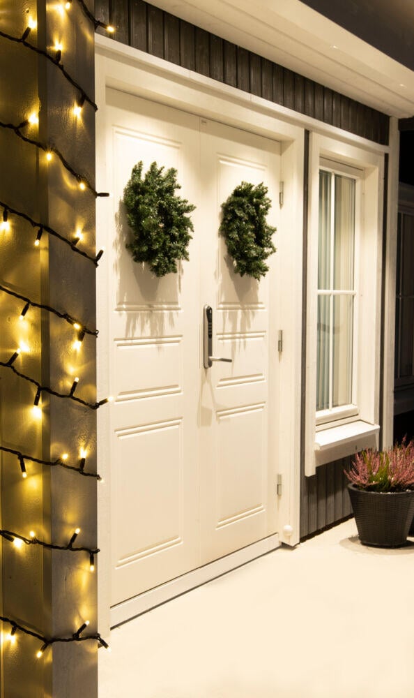 Bygg Sammen 100 LED lysslynge