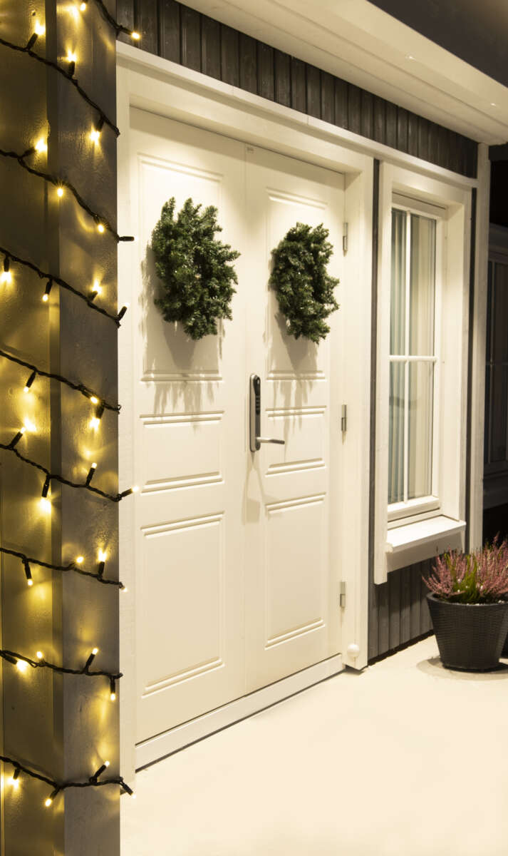 Bygg Sammen 100 LED lysslynge