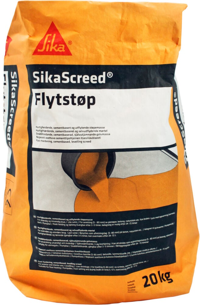 SikaScreed flytstøp