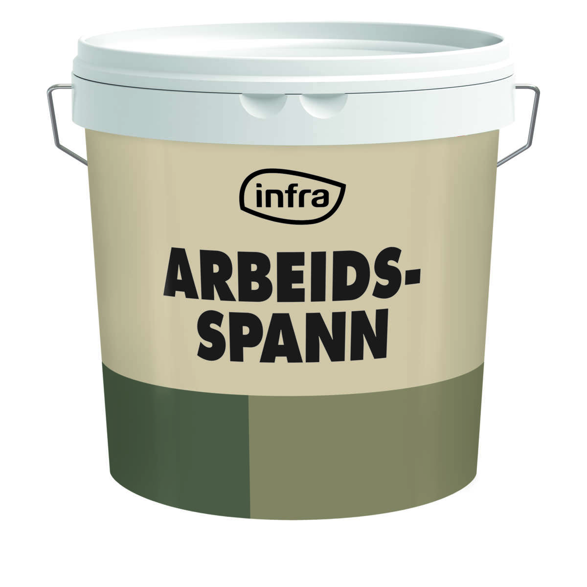 Infra 3 liter arbeidsspann