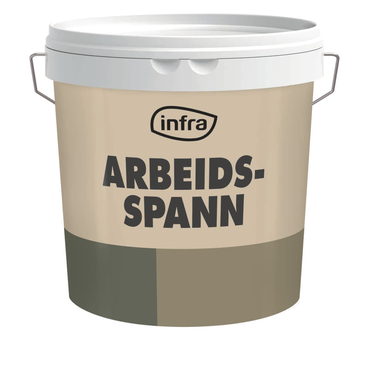 Infra 3 liter arbeidsspann