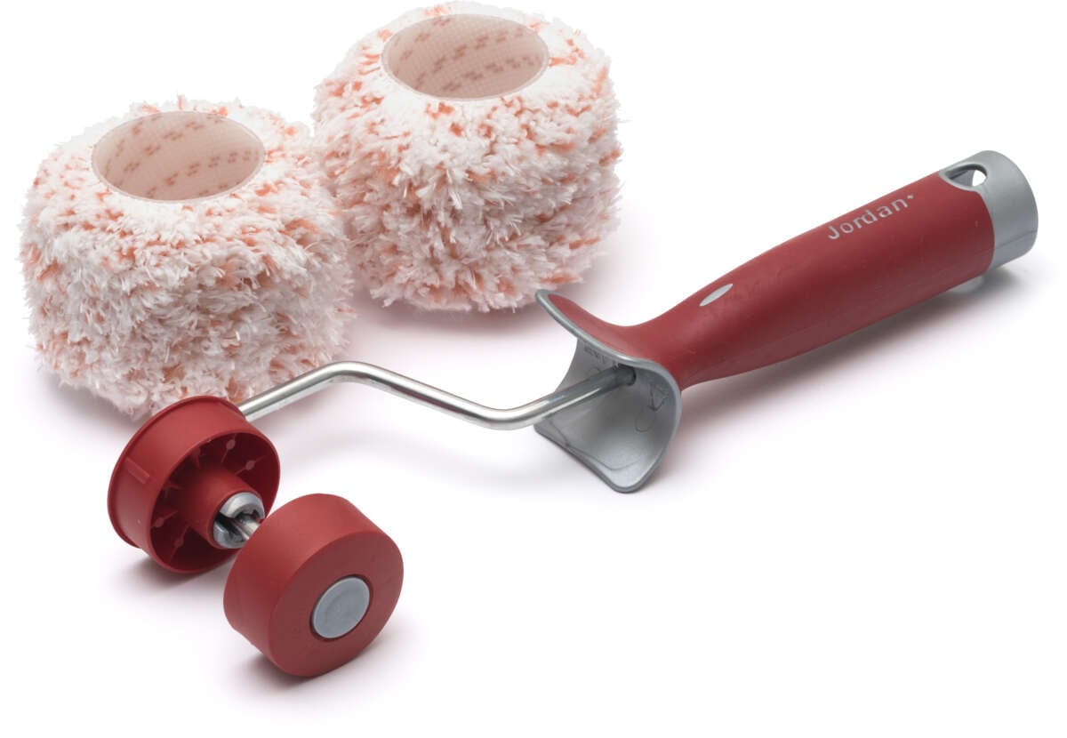 Jordan Perfect hus og gjerde 14 cm malerullesett 2-pk