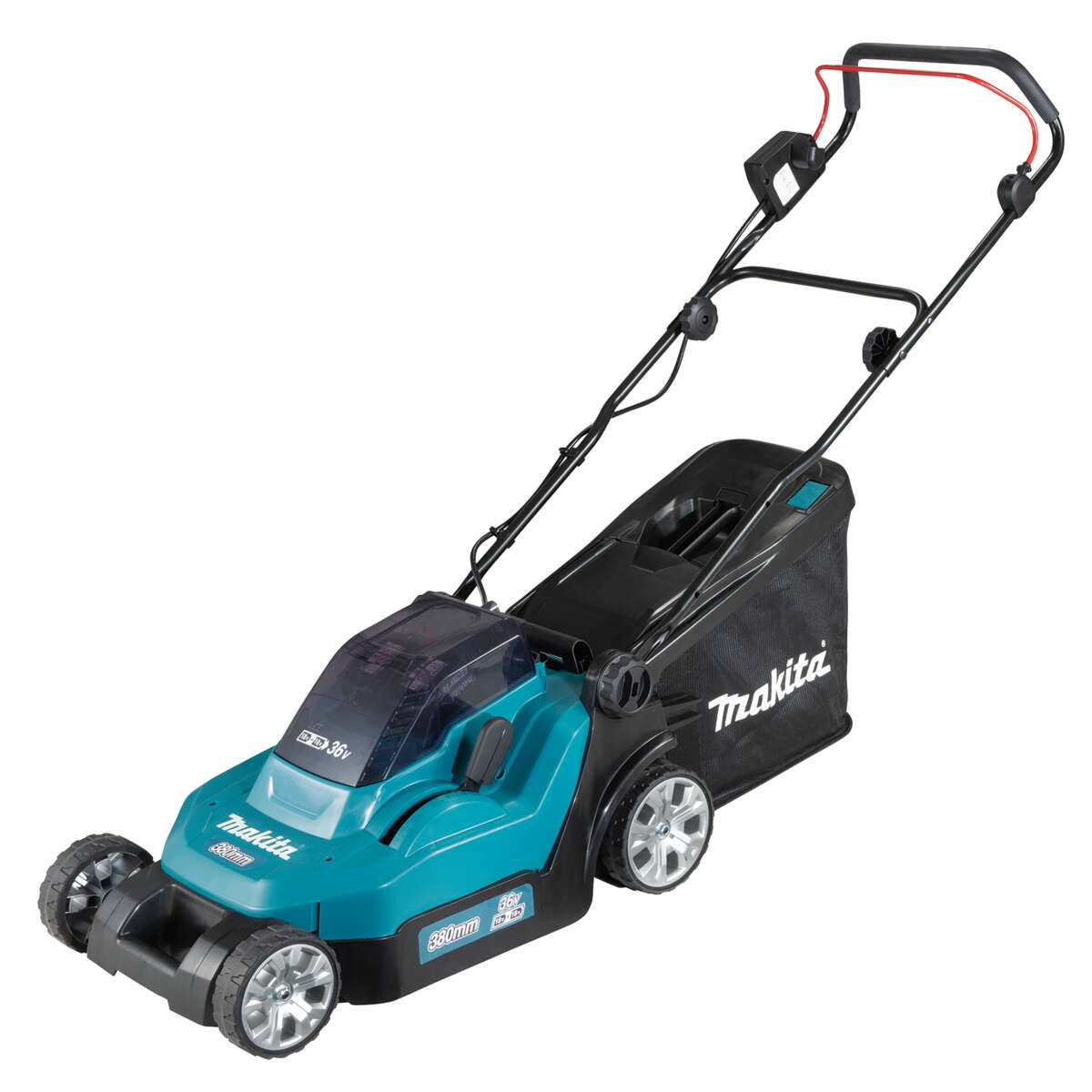 Makita DLM382CM2 gressklipper