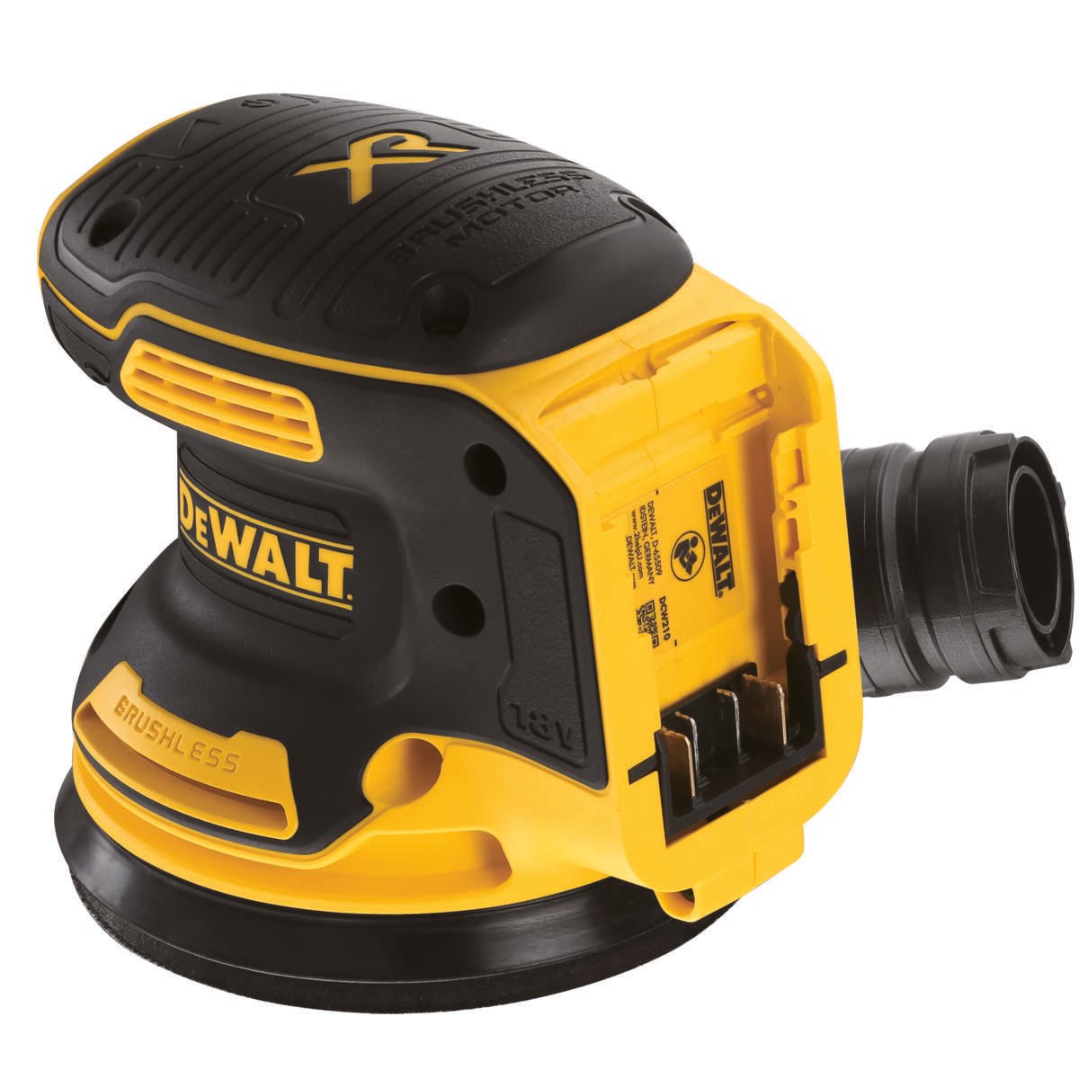 DeWalt DCW210N-XJ eksentersliper u/batteri