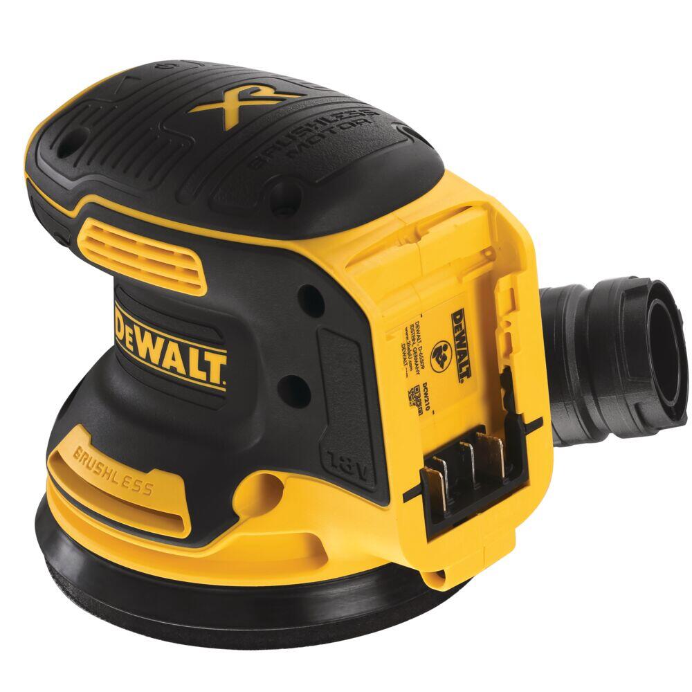 DeWalt DCW210N-XJ eksentersliper u/batteri
