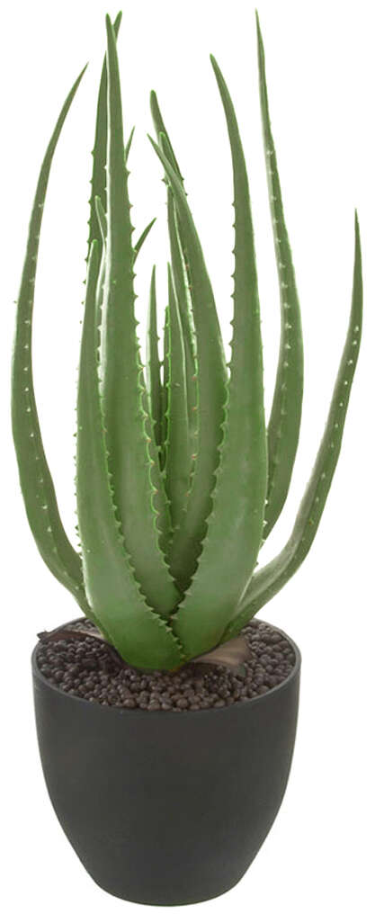 Kunstig plante - Aloe Vera i potte
