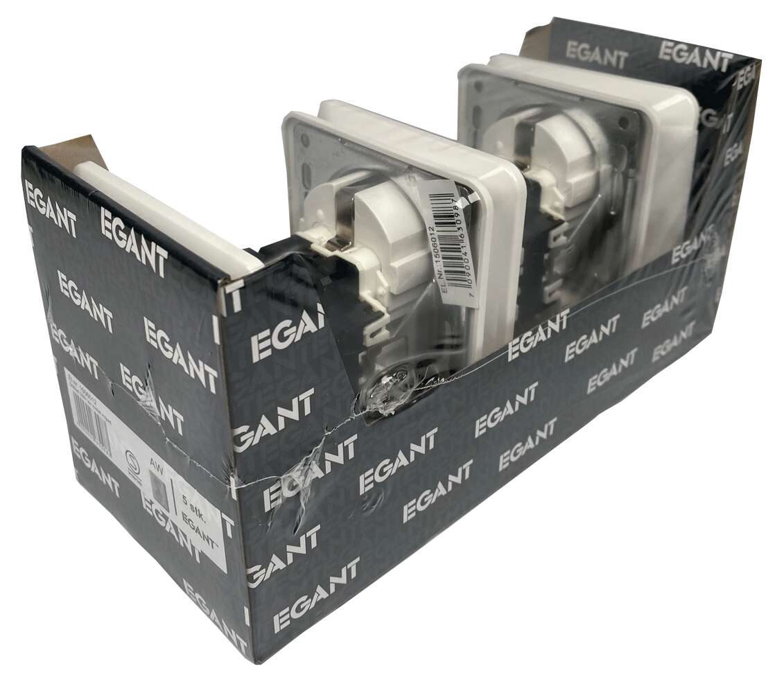 Egant dobbel 1.5 stikk m/jord innfelt