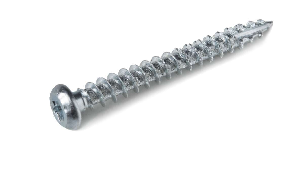 Huntonit skrue - spesiallaget for trefiberprodukter