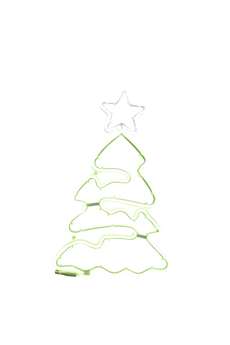 Sonja neonlight juletre