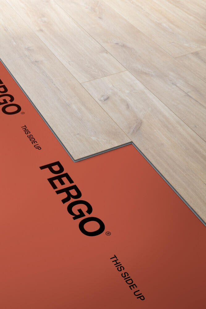 Pergo Heat Underlay - underlag til vinylgulv