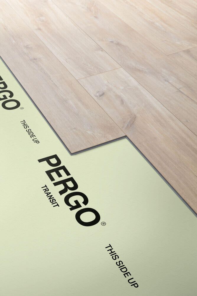 Pergo Transit underlag