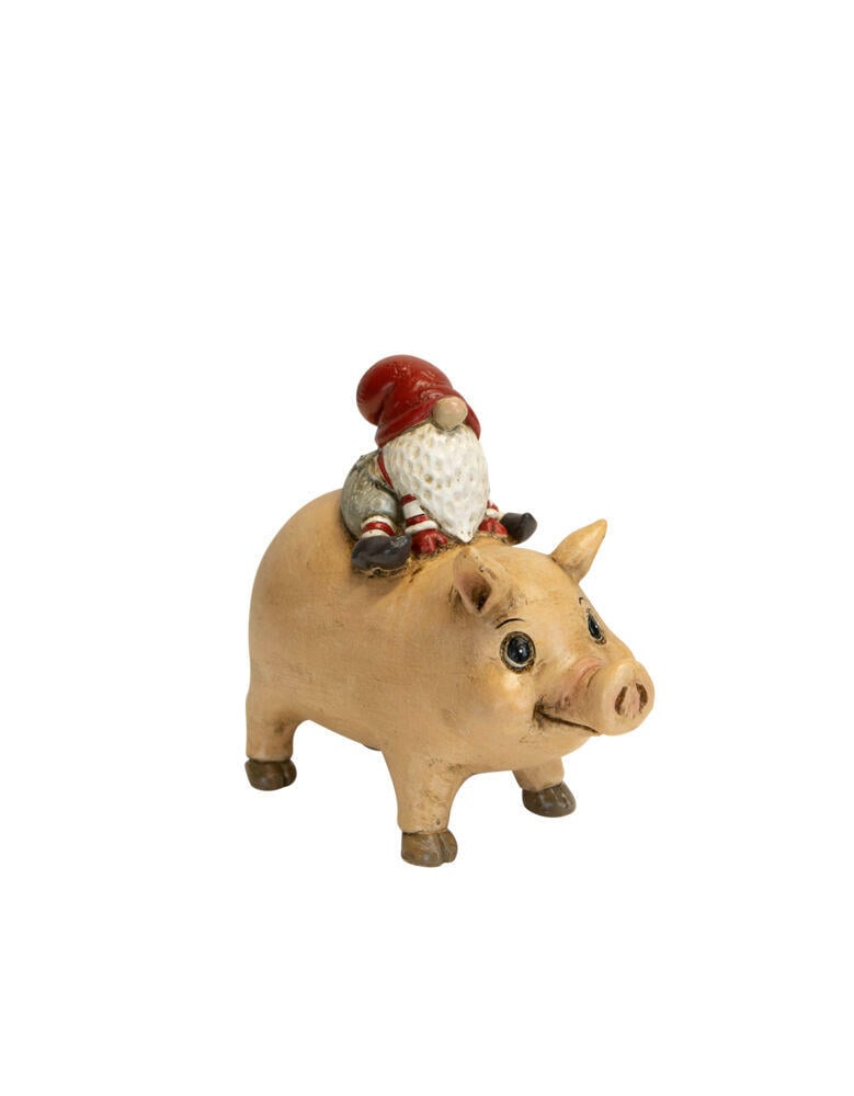 Nure nisse på julegris