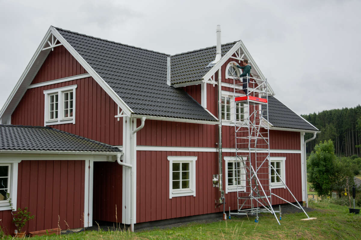 KRAUSE MONTO arbeidsstillas II. Utvidelse