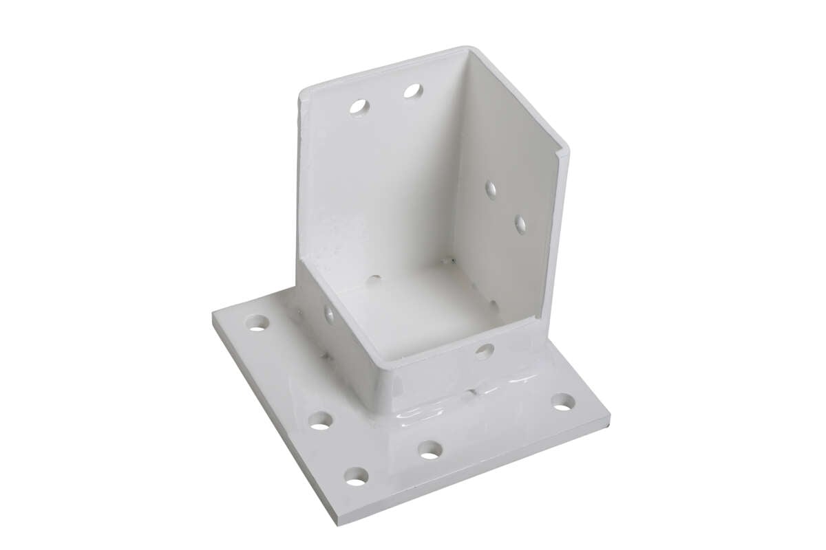 Krifon Kraft Hjørne/ende Hvit Stolpefot