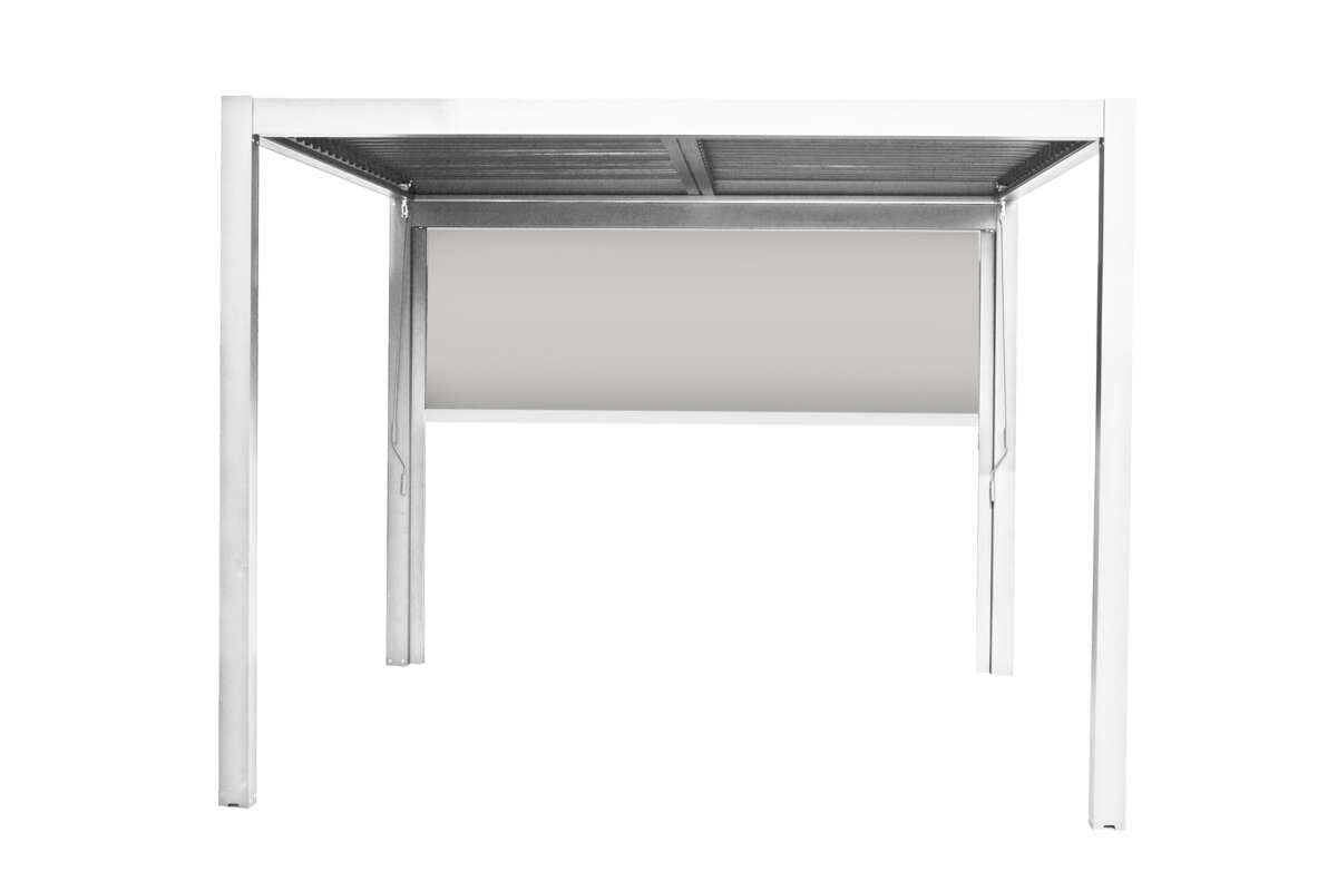 Krifon Stavern pergola manuell sidevegg