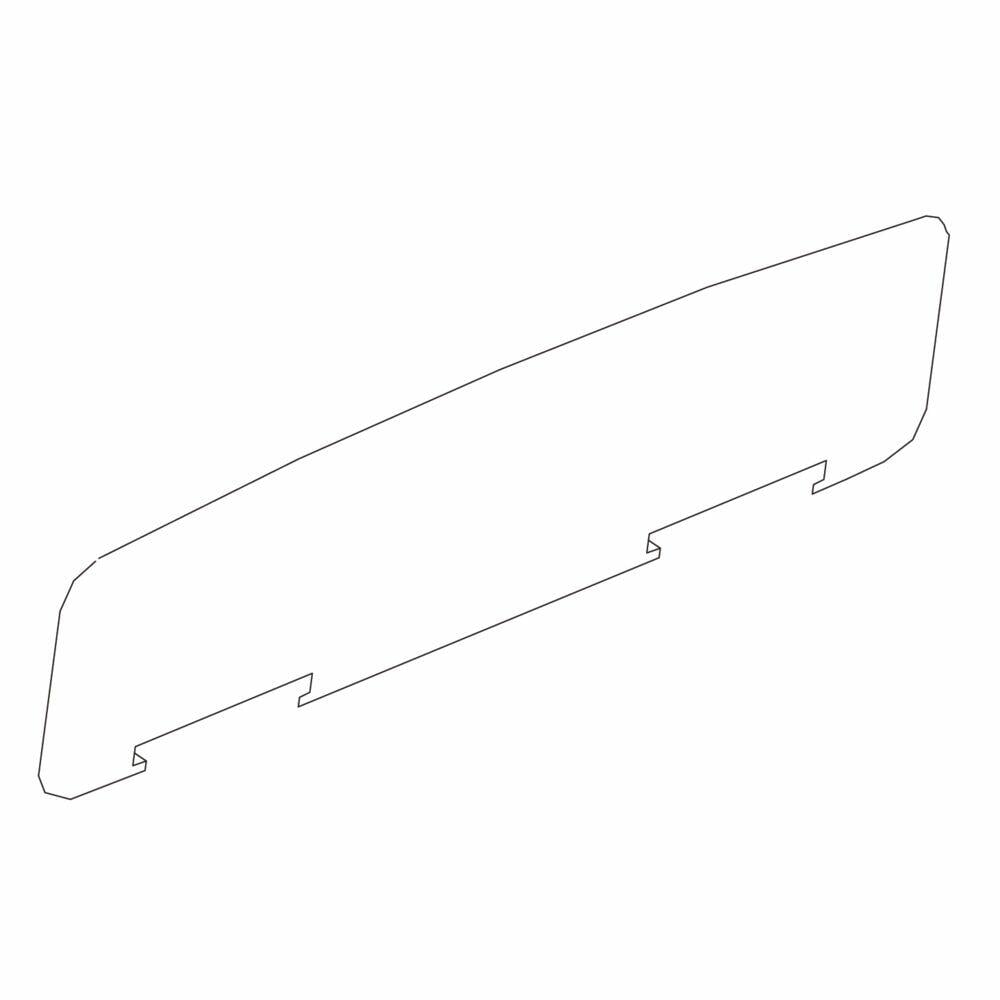 Krifon Endestykke Altanrekke Aluminium